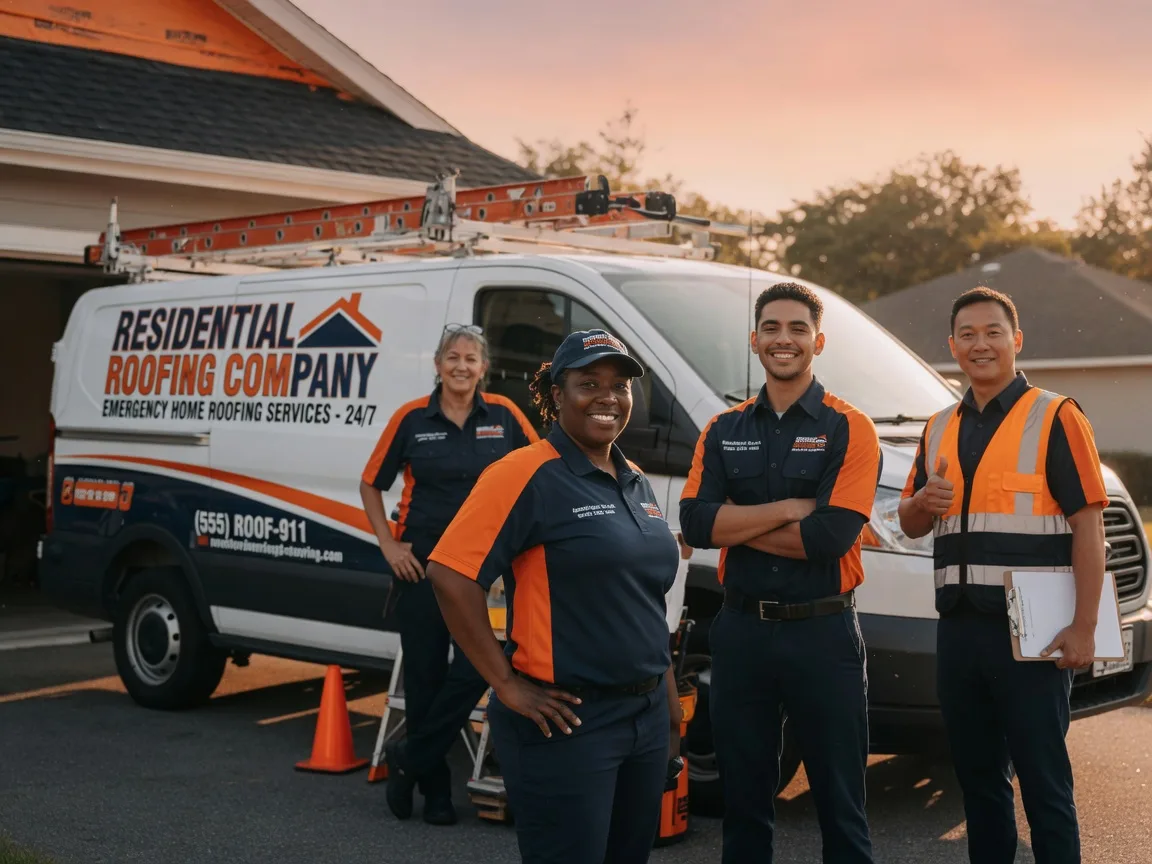 Emergency Roof Repair company in Lemon Springs, NC