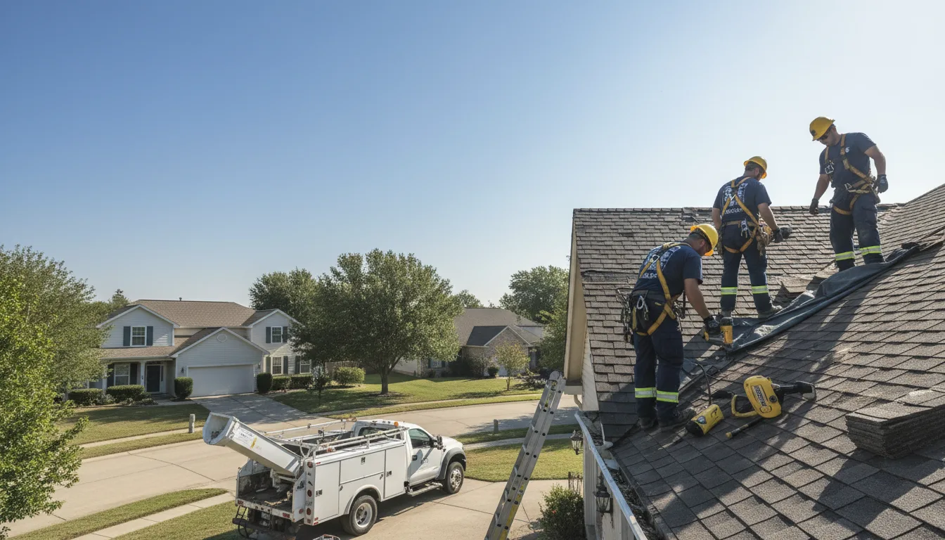 Emergency Roof Repair in Lemon Springs, NC near me